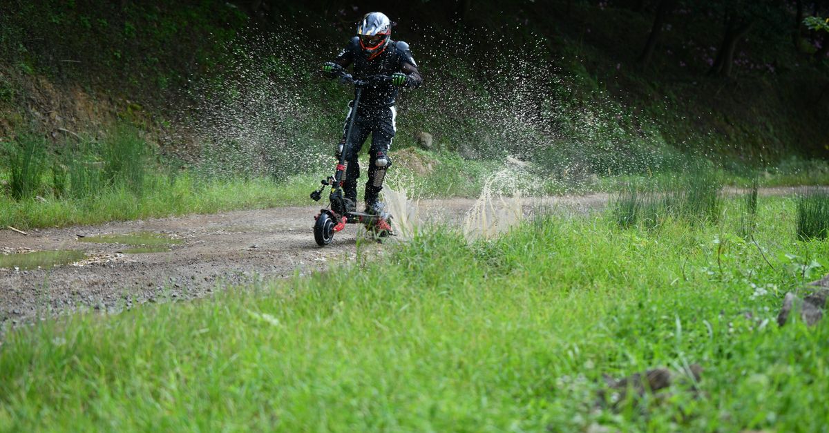 Teverun Blade GT 2: a prémium tereproller, amely átdefiniálja a városi közlekedést